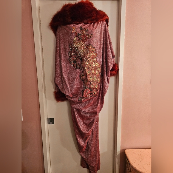 FLAPPER INSPIRED ROBE DRESS COAT - Picture 2 of 13